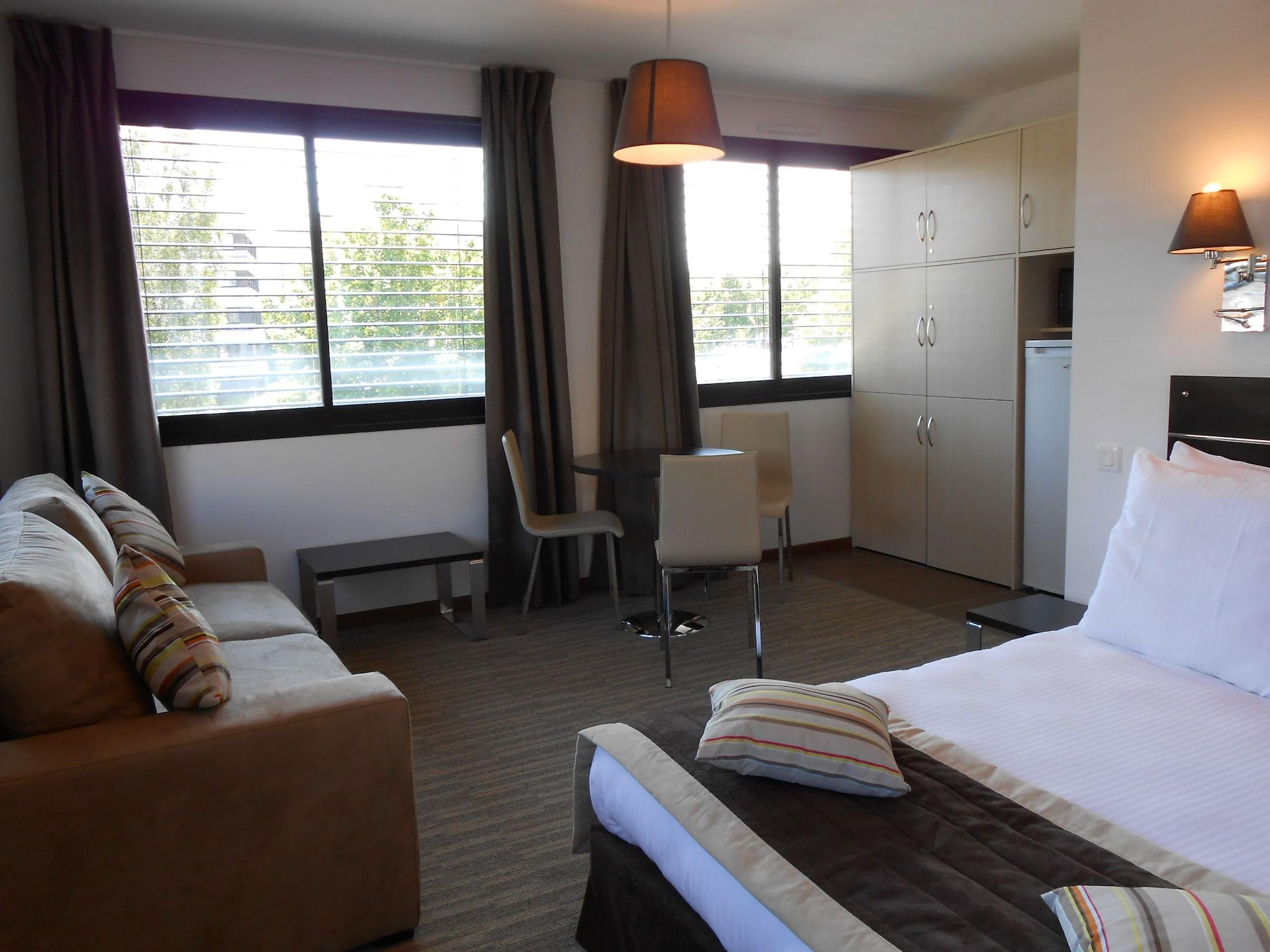 Zenitude Swiss Apparthotels Ferney-Voltaire Luaran gambar