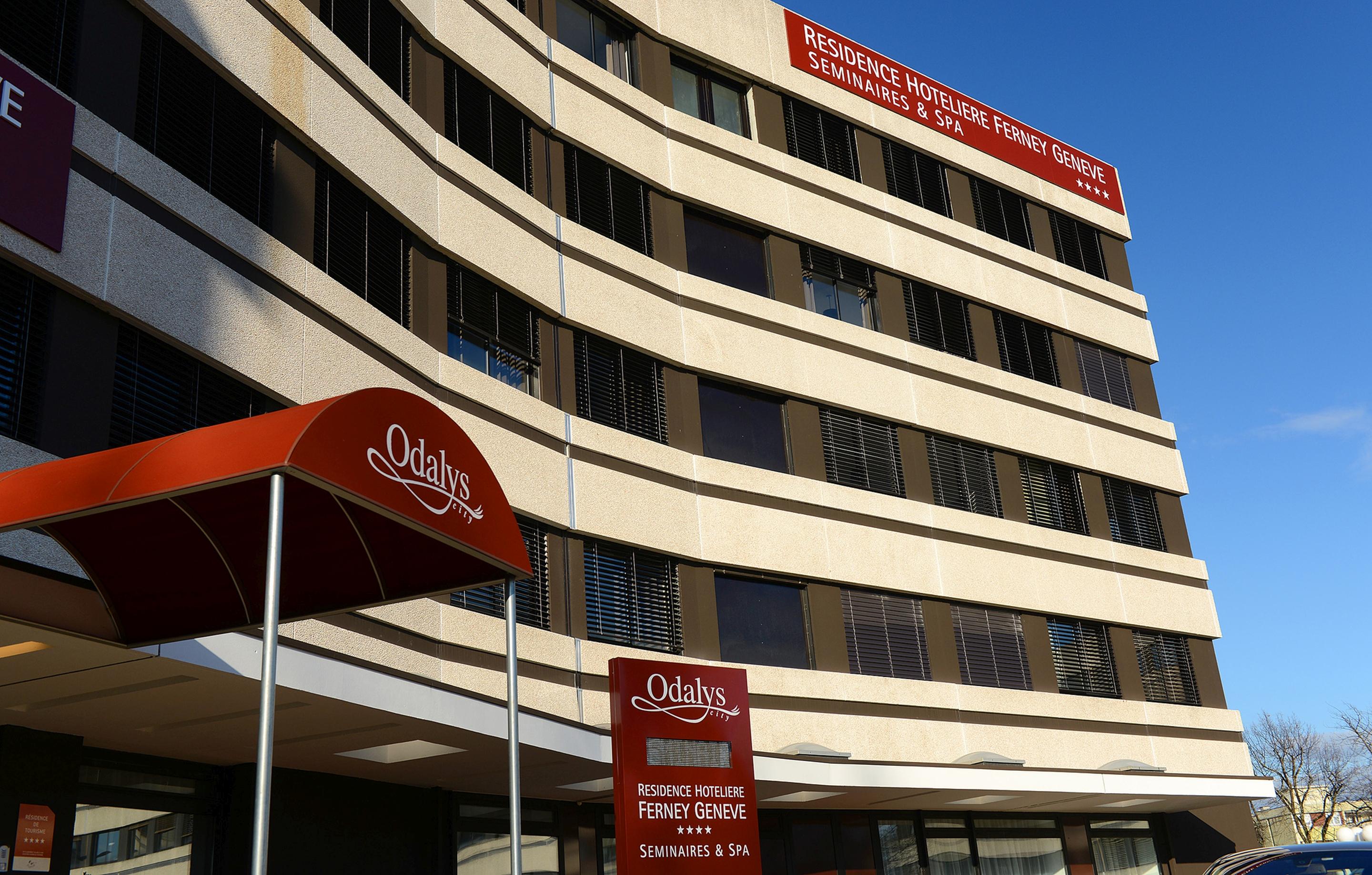 Zenitude Swiss Apparthotels Ferney-Voltaire Luaran gambar