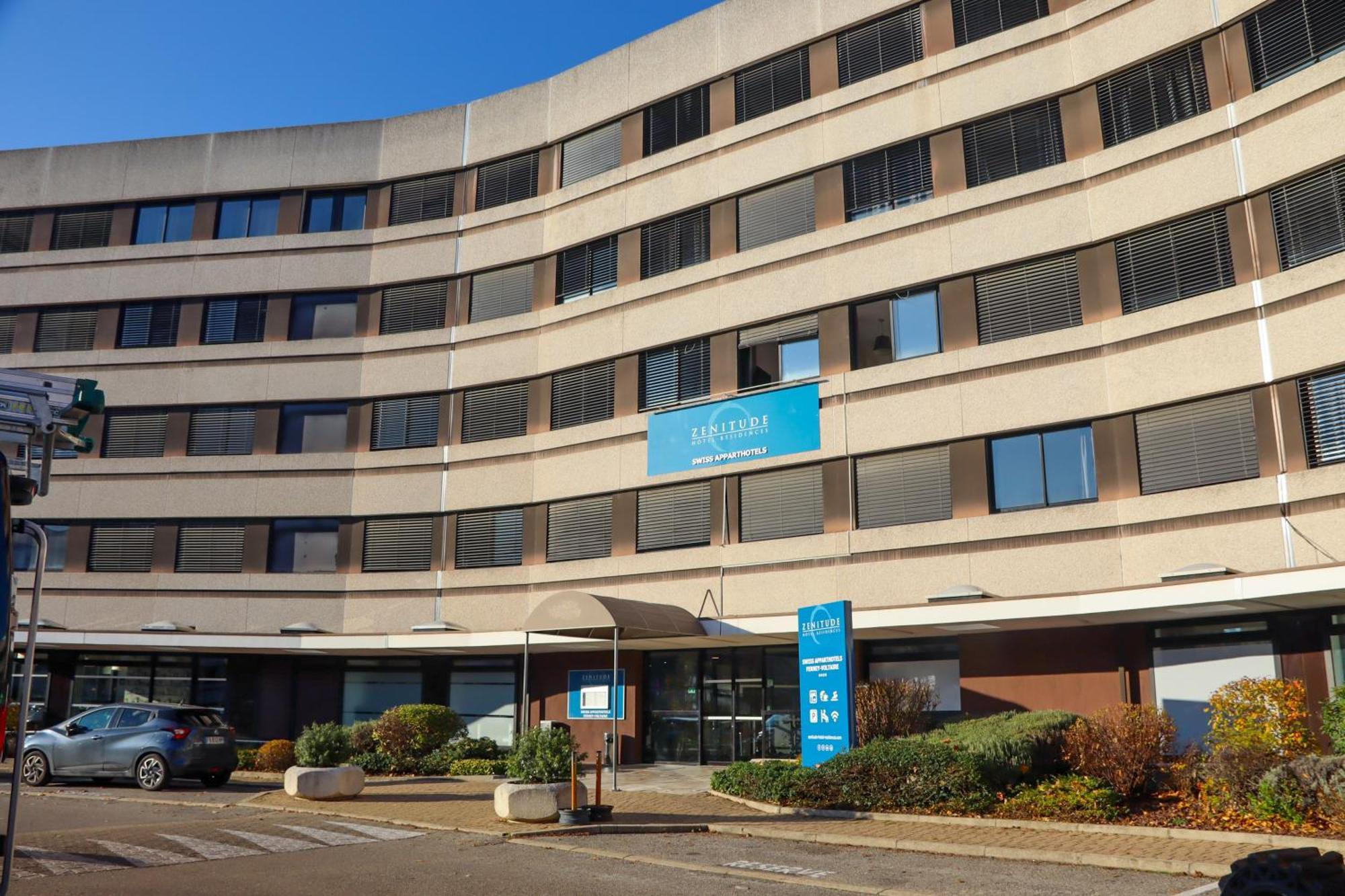 Zenitude Swiss Apparthotels Ferney-Voltaire Luaran gambar
