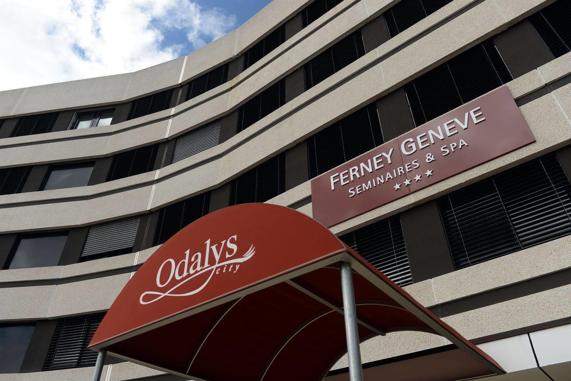 Zenitude Swiss Apparthotels Ferney-Voltaire Luaran gambar