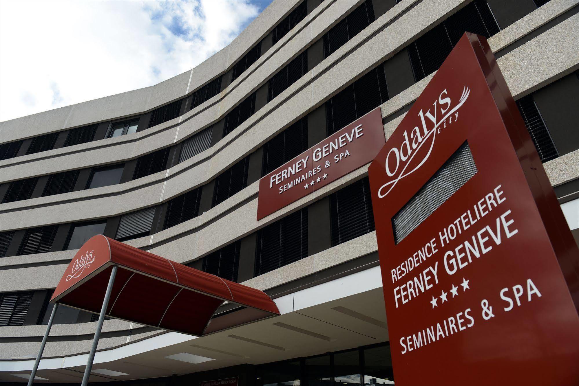 Zenitude Swiss Apparthotels Ferney-Voltaire Luaran gambar