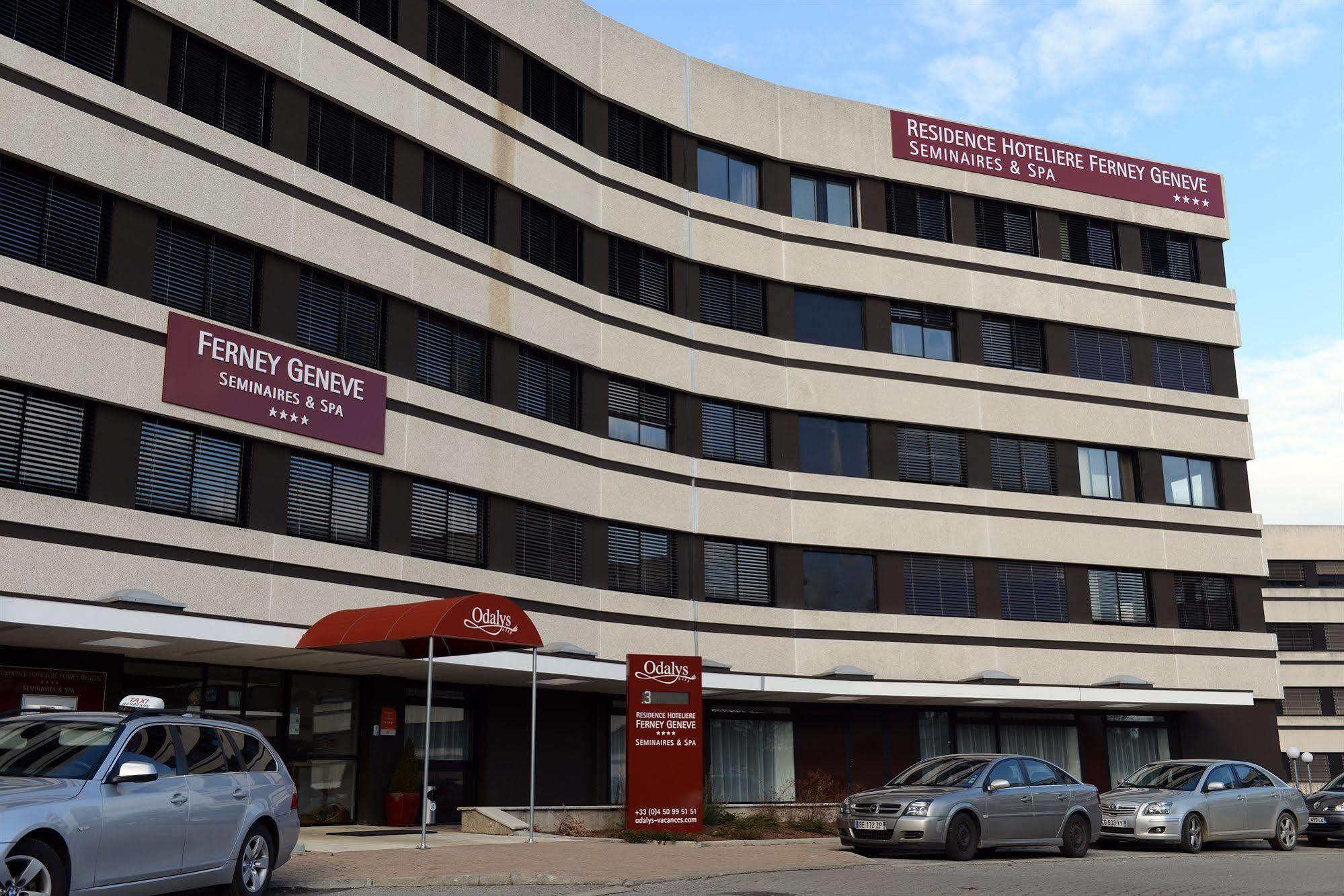 Zenitude Swiss Apparthotels Ferney-Voltaire Luaran gambar