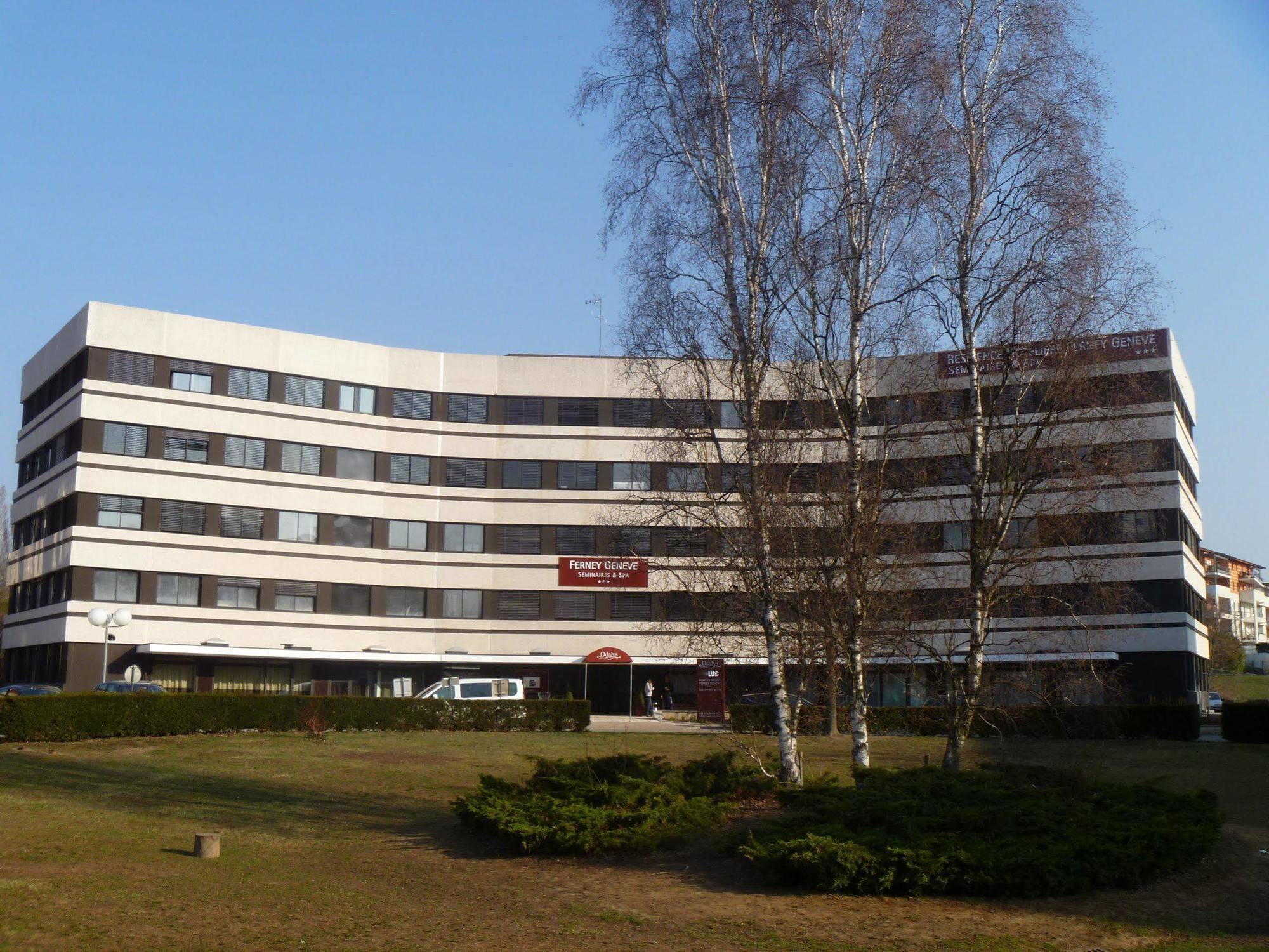 Zenitude Swiss Apparthotels Ferney-Voltaire Luaran gambar