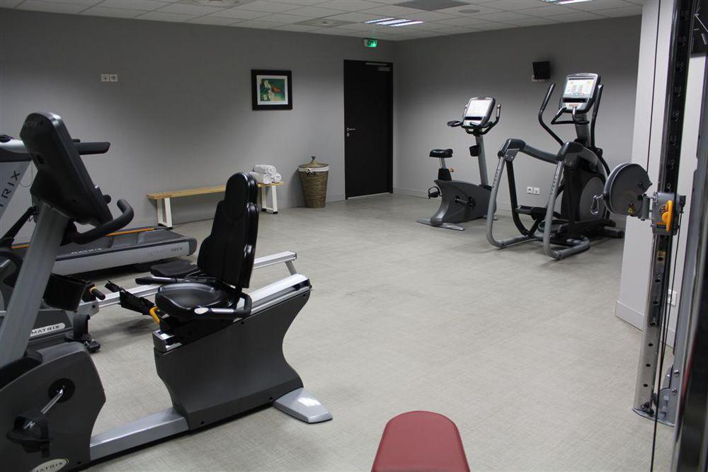 Zenitude Swiss Apparthotels Ferney-Voltaire Kemudahan gambar